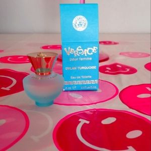 Versace pour femme Dylan turquoise eau de toilette 0.17 mini size perfume